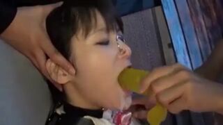 Japanese Deepthroat Training