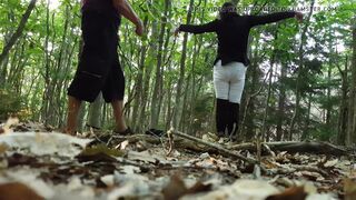 Whipping in Woods