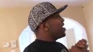 humongous BBC in butt - Vanilla