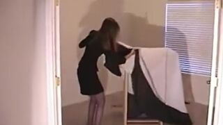 Surprise Self Bondage