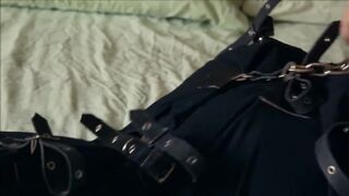 Well Gagged and Restrained