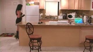 Gina Does Self Bondage