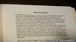 Chanta Dominates Mz Berlin