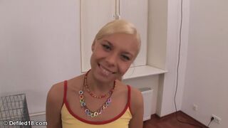 yellow-haired hottie in Defiled