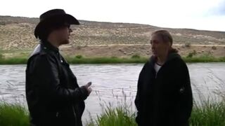 Brutal Outdoors Spanking