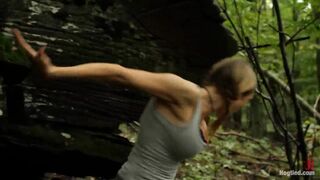 Iona Grace, Cherry Torn and Rain DeGrey in The Woods