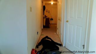 MILF Burglar Punished