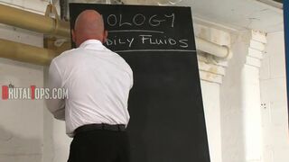 Gay Slave for the Class