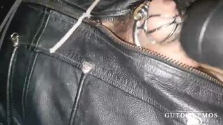 Gay Leather Bag CBT
