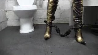 Lesbian Jail Cruelty