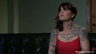 Slut Gets it - Gangbang