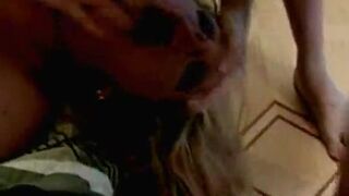 Brutal Black Tears Deepthroat