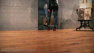 Boot Cleaning Machine