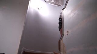 Real estate agent in sex tape Bondage