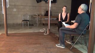 Ashley Getting Bound and Tied