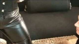 Boot Bitch and slave