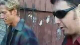 Asian-dominatrix-makes-male-slave-lick-her-feet