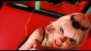 Femdom humiliating pov handjob