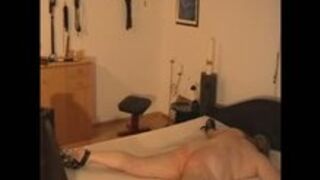 Femdom,Big Size Woman,punish her Slave!