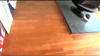 Jynx Maze - Ass Stretch and Clothpin Test