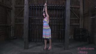 Elise Graves Submits in TopGirl