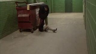 Taped and Gagged Lesbian girl