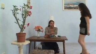 Latina Lezdom Punishment