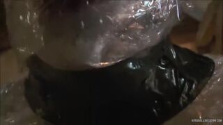 Saran Wrapped and Duct Taped