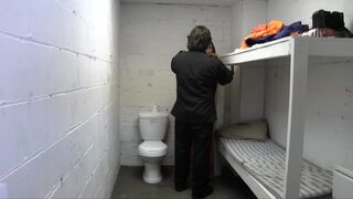 Wenona Chained and Left in Cell