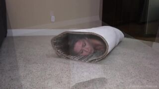 She Woke up Bound and Tape Gagged