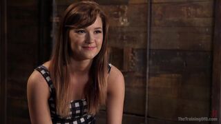 Alaina Dawson in Training