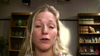 Training of Dia Zerva - Day 2