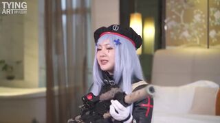 Chinese Cosplay Bondage