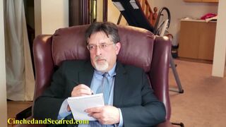 Girl Tricked into a Straitjacket