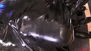 Elise Graves in a Vacbed