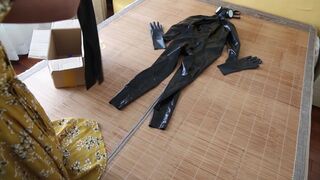 Hooded Masked Slave lady