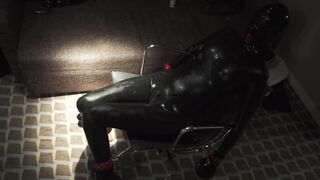 My Rubber Bondage Chair