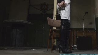 Sahrye - Bondage in Turtleneck - 1