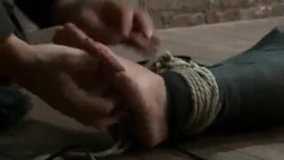 Mummified Slut Tit torment