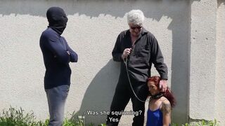 Kinky Red Haired Women In Pain