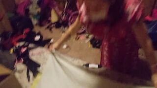 Step Daughter Punished By Dad Pt 1