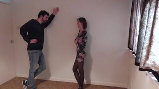 Cousin Is Made Into Furniture For A Poker Party And Serves A Purpose