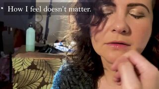 I Am A Victim Of His Long Term rough. He Slaps The Shit Out Of Me Fucks My Shallow Cunt And Ass Without Preparation So I