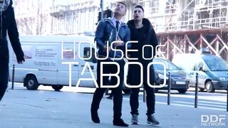 Realtor And Client Double Penetrate And Punish A Submissive Beauty