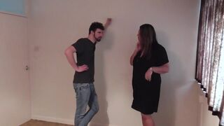 Aunty Degraded Beyond Belief For Peeing On The Floor By Sadistic Nephew