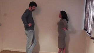 Cousin Is Humiliated And Turned Into Objects To Serve As A Purpose