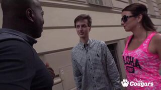 Denisse Has Her Husband Eat Cum Out Of Her Pussy And Asshole - Cuckold