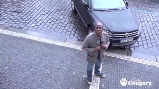 Catrine Love S Hubby Eats Another Mans Creampie Out Of Her Asshole - Cuckold