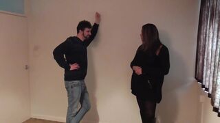 Aunty Degraded And Punished By Evil Nephew