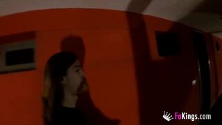 Amateur Performer Gets Humiliated For 80eur. Not Everyone Can Work In Porn